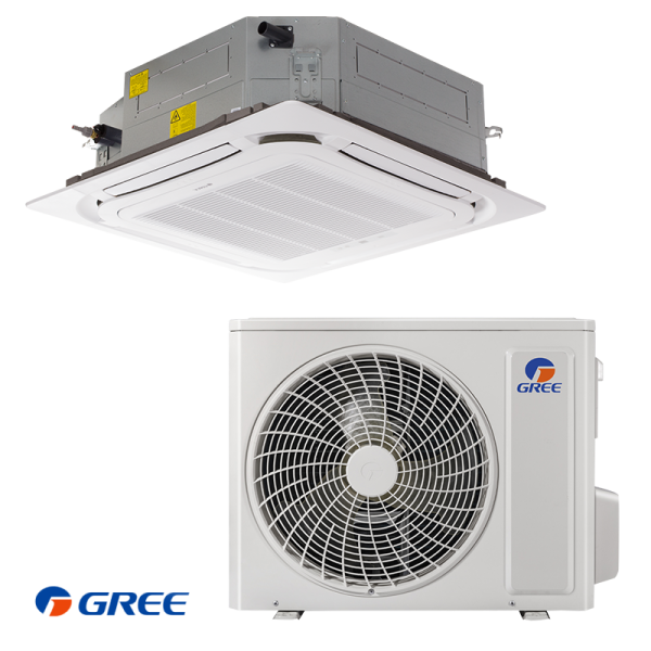 Cassette Air conditioner Gree GUD125T1 + GUD125W1/NhA-S