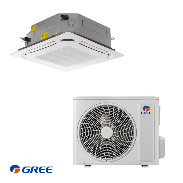 Cassette Air conditioner Gree GUD50T1 + GUD50W1/NhA-S