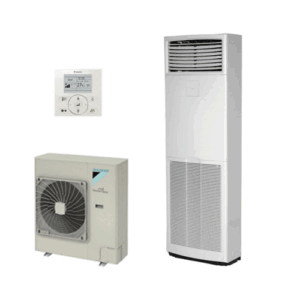 Daikin Air Conditioning SB.FVA125/RZAG/1 Alpha Floor Standing Heat Pump R32 12.5Kw/42000Btu 1Ph