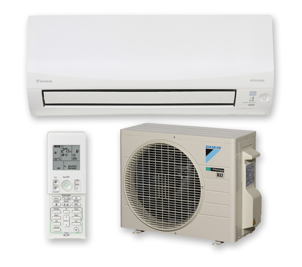 DAIKIN Cora 5kW Reverse Cycle Inverter Split System FTXV50WVMA