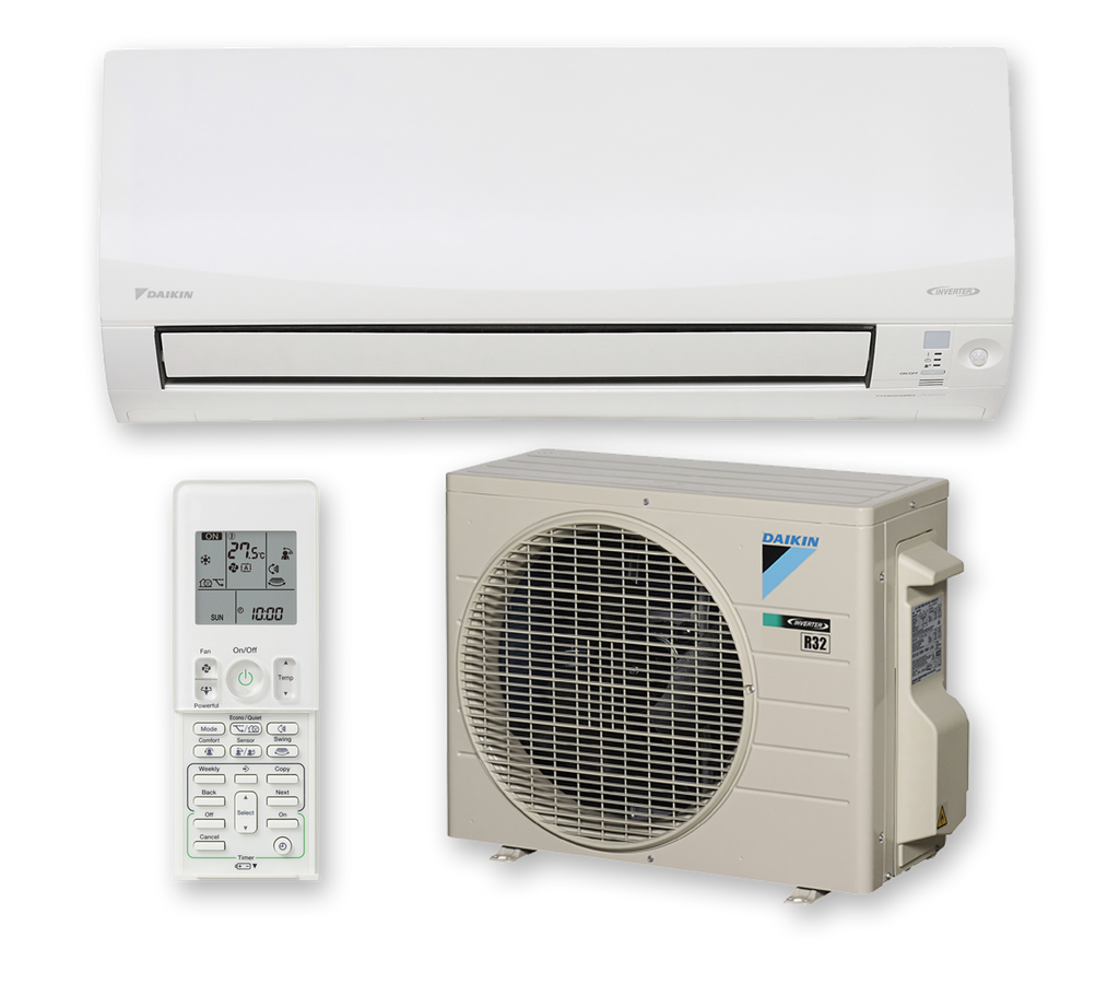 DAIKIN Cora 7.1kW Reverse Cycle Inverter Split System FTXV71WVMA