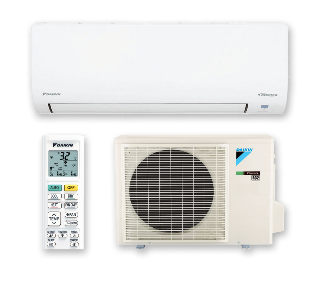 Daikin Lite 7.1kW Reverse Cycle Inverter Split System FTXF71WVMA