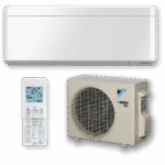 DAIKIN Zena (White Hairline) 6.0kW Reverse Cycle Inverter Split System Air Conditioner FTXJ60T-W Built-In Wifi