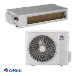 Duct Air conditioner Gree GUD125PH1 + GUD125W1/NhA-S
