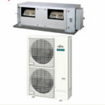 FUJITSU ARTG65LHTA 18.0kW Inverter Ducted Air Conditioner System R410A 3 Phase | Includes UTY-RVNYN Controller
