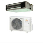 FUJITSU SET-ARTH09KSLAP 2.5kW Inverter Bulkhead Ducted System (450mm Deep)