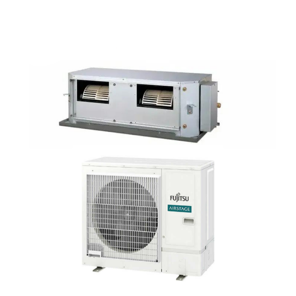 Fujitsu SET-ARTH30KHTA 8.5kW High Static Ducted System 1 Phase | Includes UTY-RNRT Controller