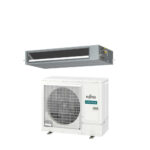 FUJITSU SET-ARTH30KMTAP-HP 8.5kW Inverter Ducted System Mid Static Slimline High Performance 1 Phase | R32