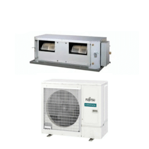 Fujitsu SET-ARTH36KHTA 10.0kW High Static Ducted System 1 Phase | Includes UTY-RNRT Controller