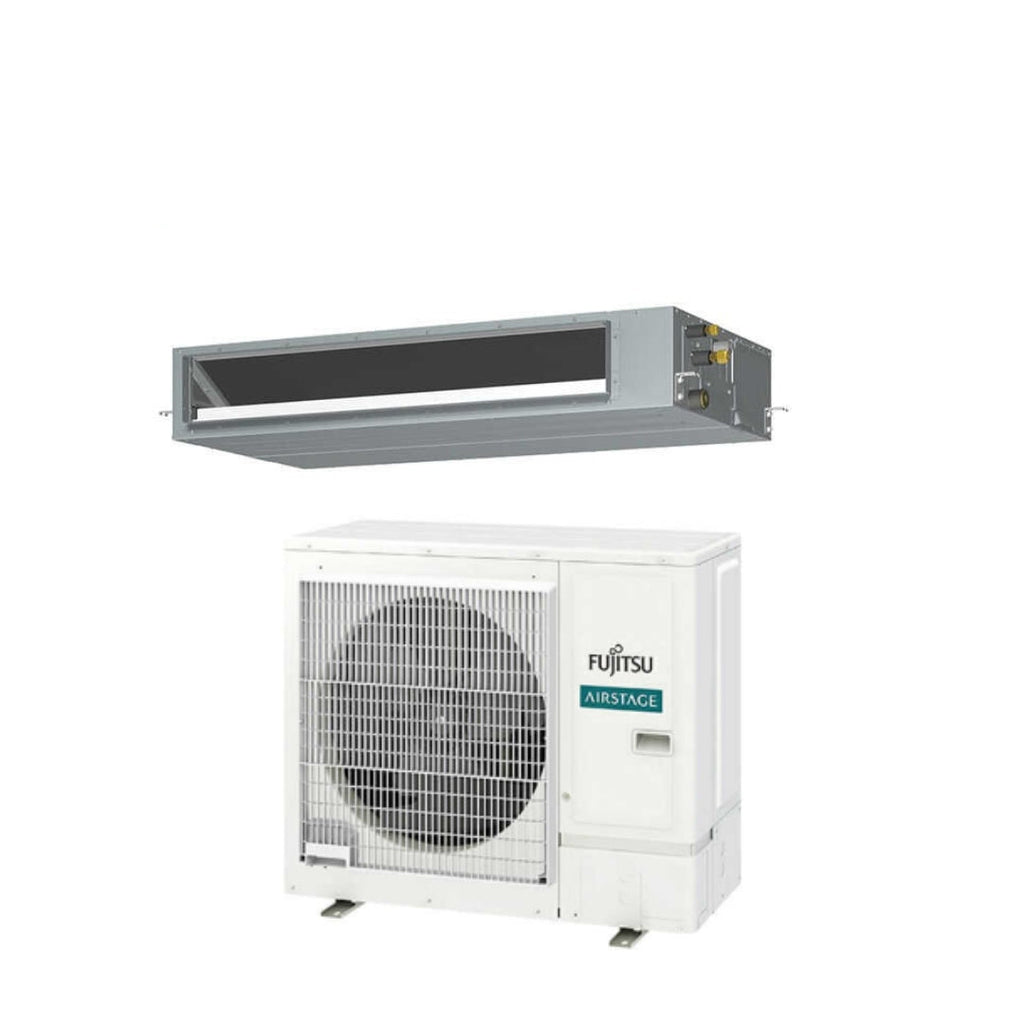 FUJITSU SET-ARTH36KMTAP 10kW Inverter Ducted System Mid Static Slimline 1 Phase | R32