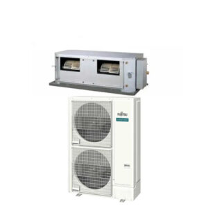 Fujitsu SET-ARTH45KHTA-HP 12.5kW High Static Ducted System 1 Phase High Performance| Includes UTY-RNRT Controller
