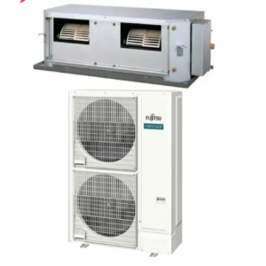 Fujitsu SET-ARTH60KHTA 15.5kW High Static Ducted System 1 Phase | Includes UTY-RNRT Controller