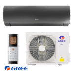Inverter Air conditioner Gree Fairy II GWH18ACDXF-K6DNA1A - black