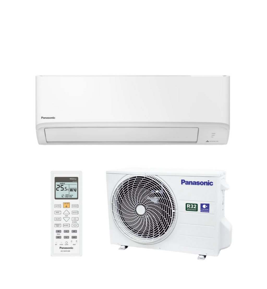 Panasonic 5kW Reverse Cycle Split System Air Conditioner R32 CS/CU-RZ50XKR