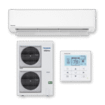Panasonic S-100PK3R / U-100PZH3R5 9.5kW Reverse Cycle Split System Air Conditioner R32 | Deluxe Light Commercial - 1 Phase