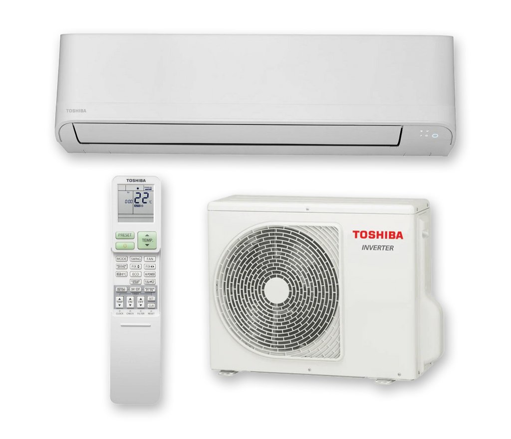 Toshiba Seiya Classic 2kW Reverse Cycle Inverter Split System | RAS-07E2KVG-A/RAS-07E2AVG-A