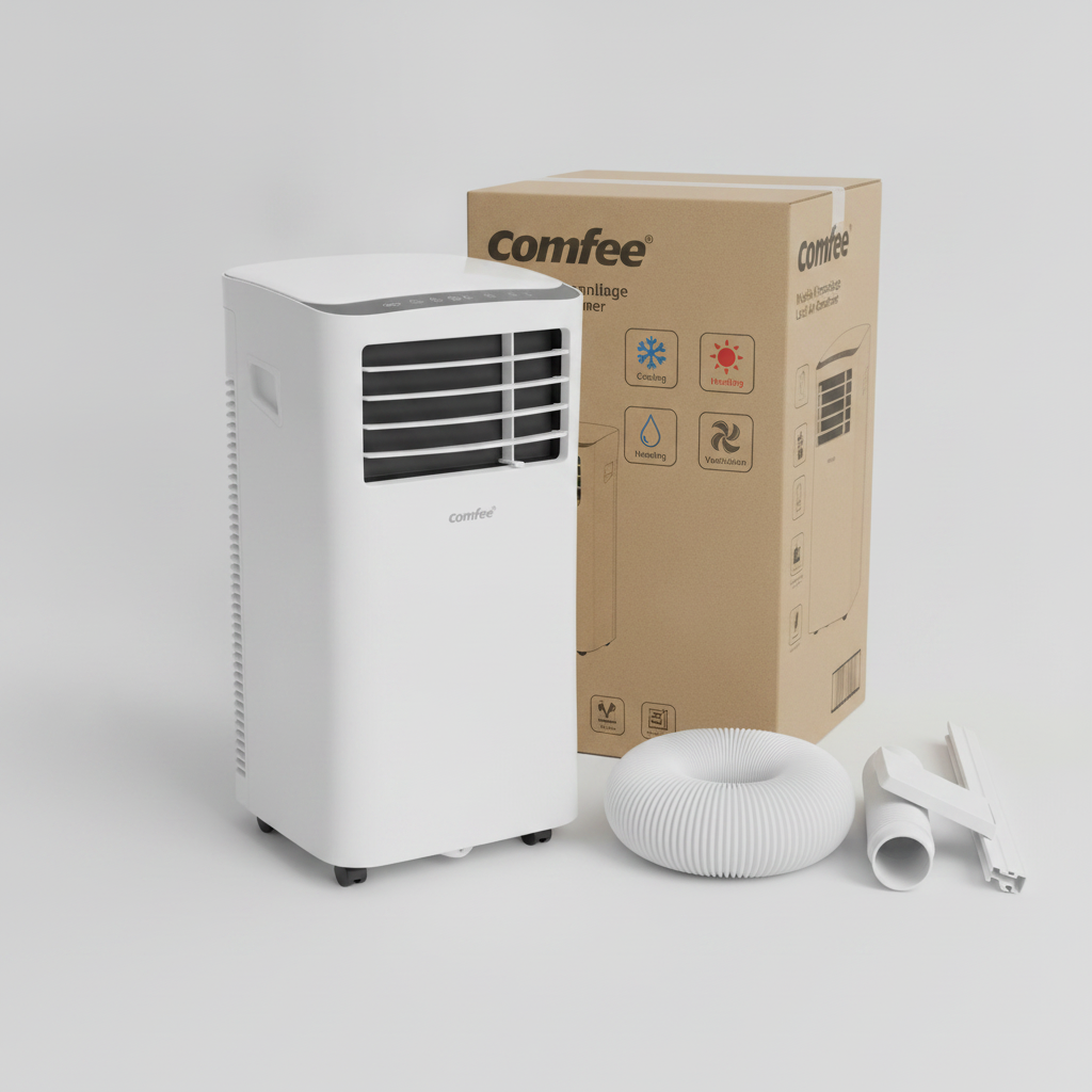 Comfee 12,000 BTU Portable Air Conditioner with Cooling And Heating