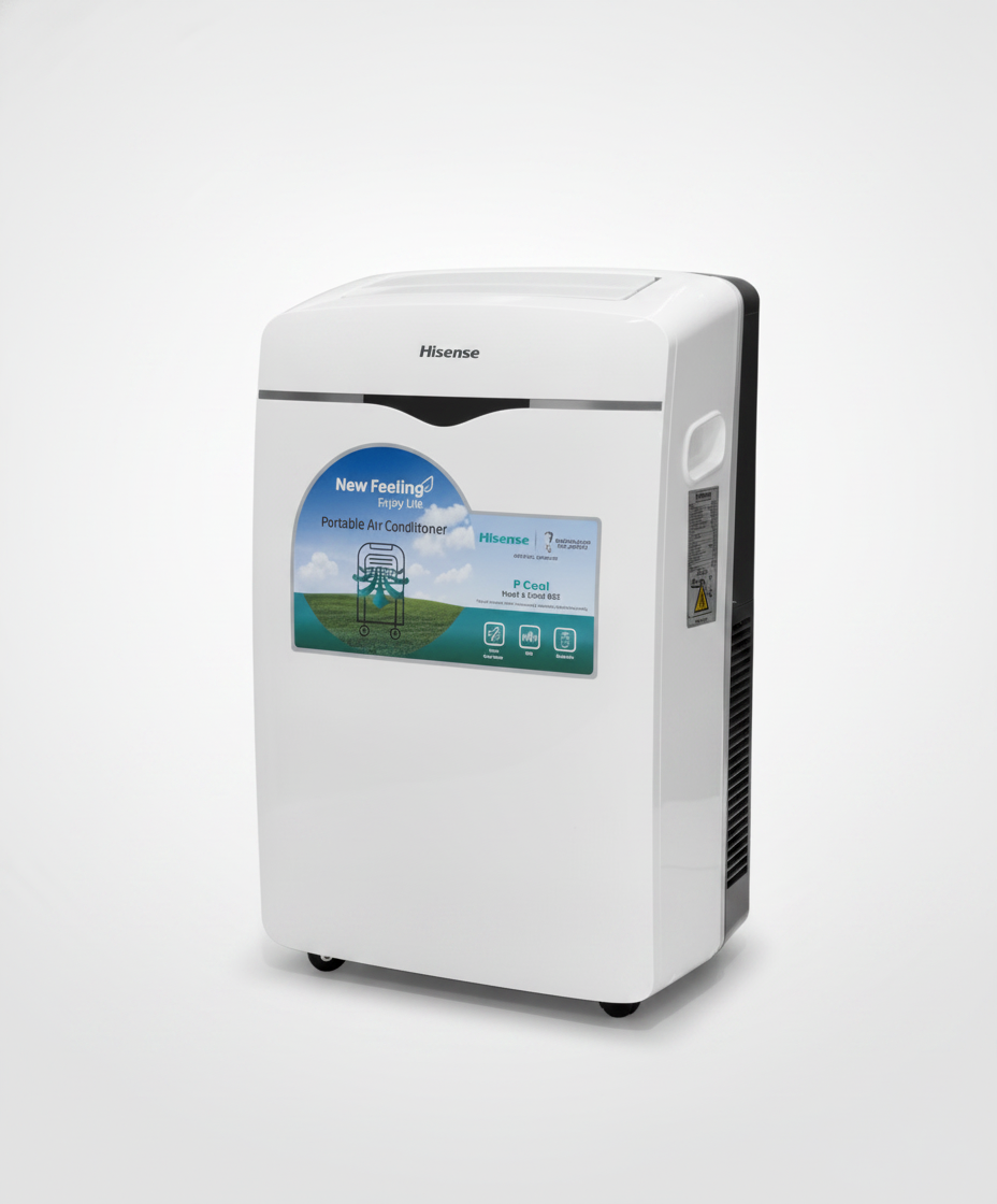 Hisense 12,000 BTU Portable Air Conditioner with Heat