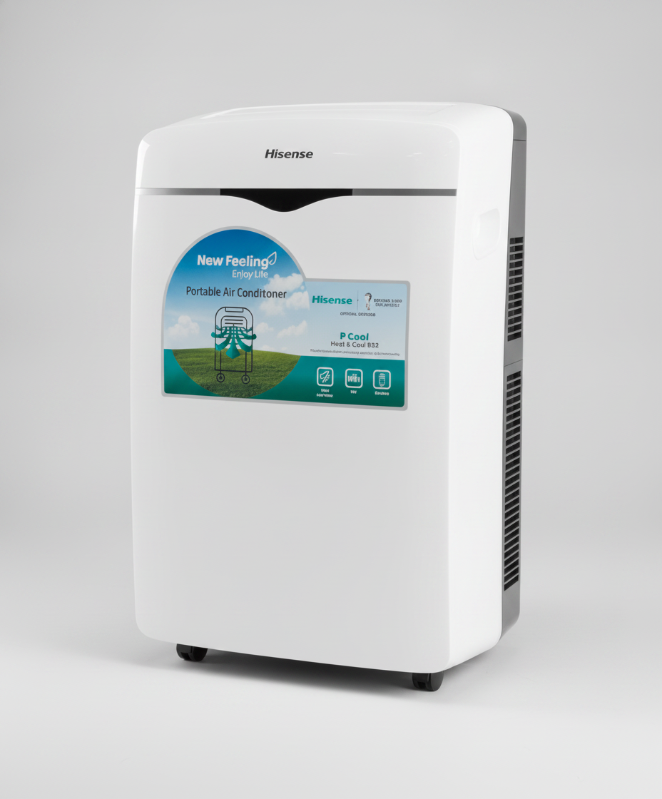 1788620644176058 Hisense 12,000 BTU Portable Air Conditioner with Heat
