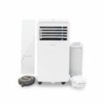 Midea 9,000 BTU Portable Air Conditioner with Heat
