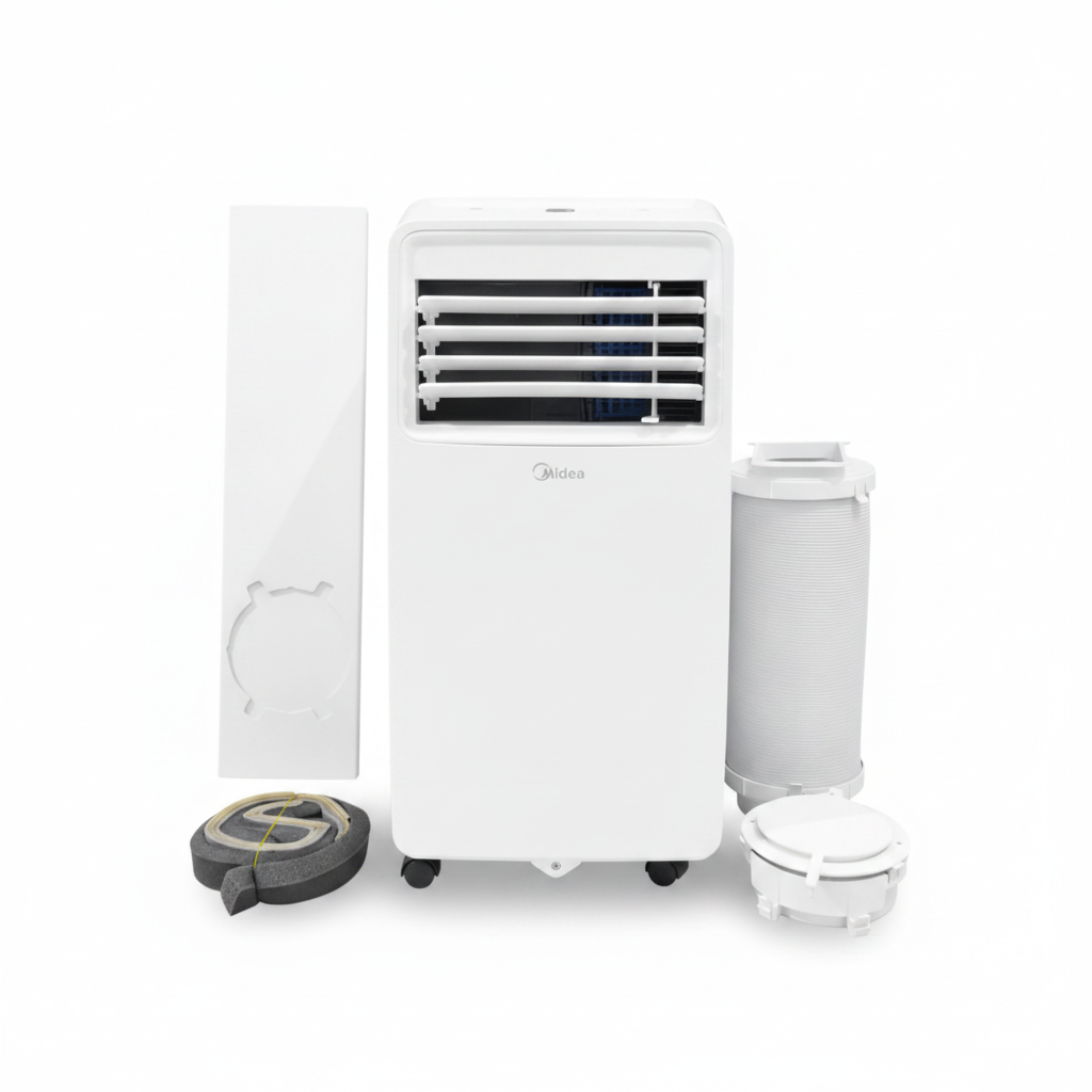 Midea 9,000 BTU Portable Air Conditioner with Heat
