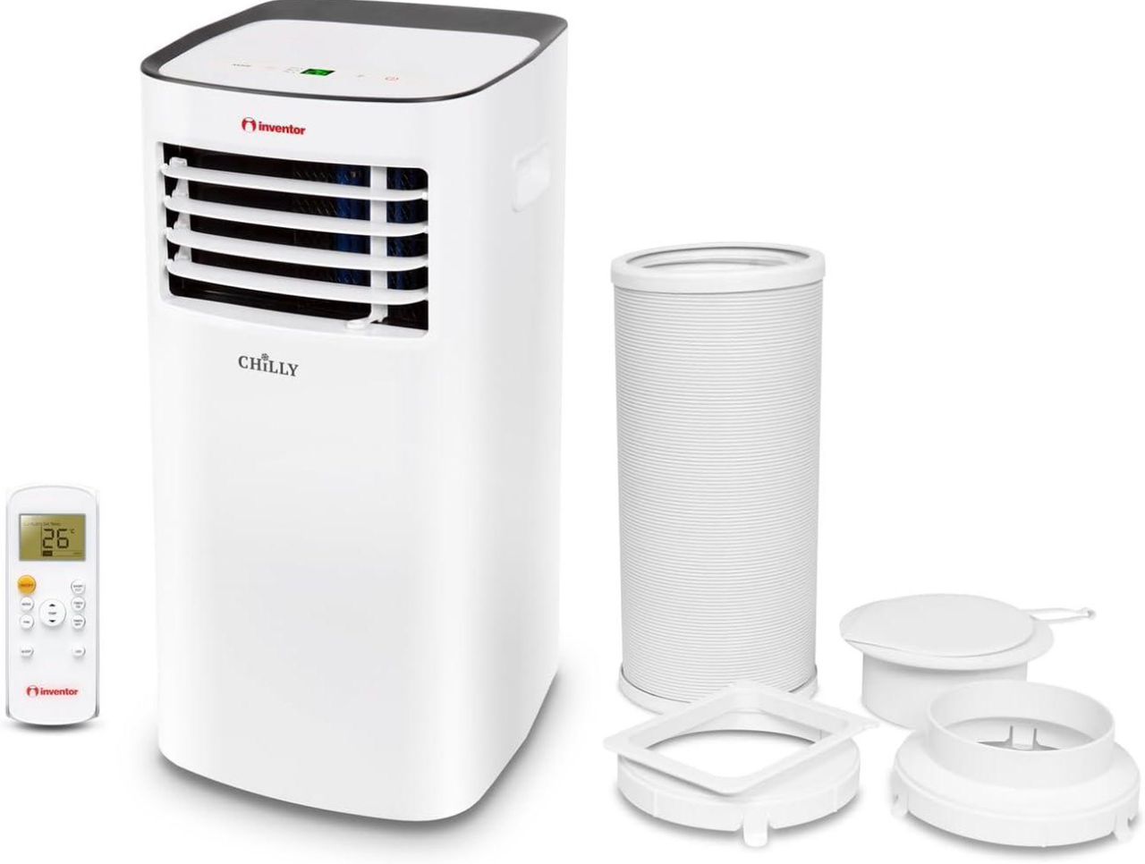 Chilly Portable Air Conditioner – 12,000 BTU/h