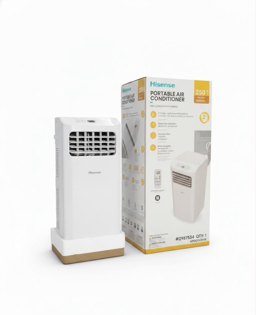 Hisense 12,000 BTU Portable Air Conditioner