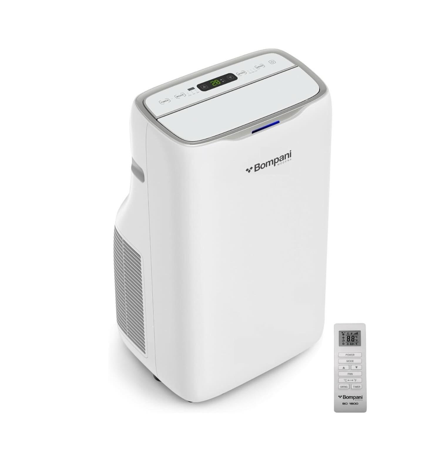 Bompani 12,000 BTU Portable Air Conditioner