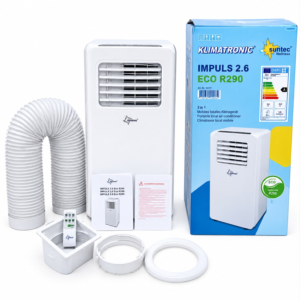 SUNTEC KLIMATRONIC IMPULS 2.6 ECO R290