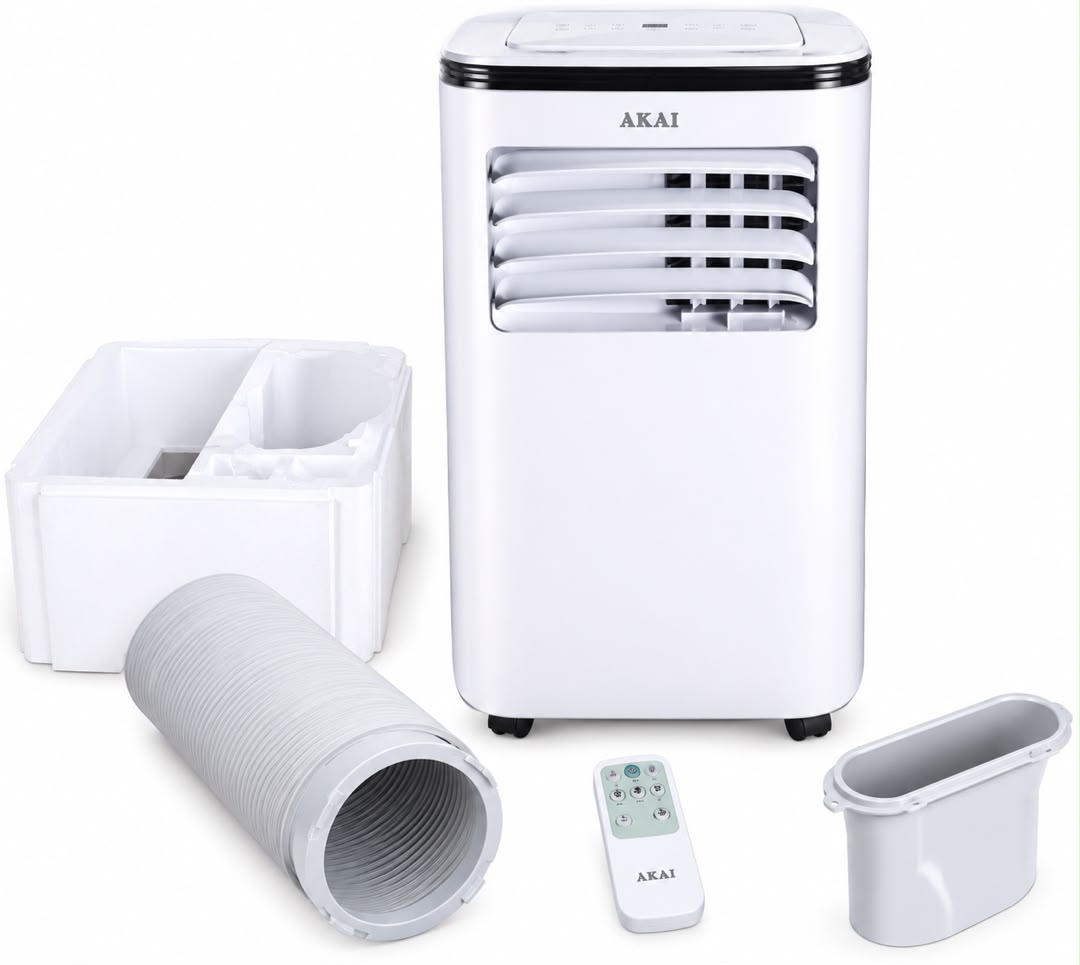AKAI 12,000 BTU Portable Air Conditioner